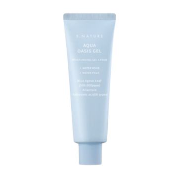 Crema hidratanta tip gel Aqua Oasis, 80ml, S.Nature