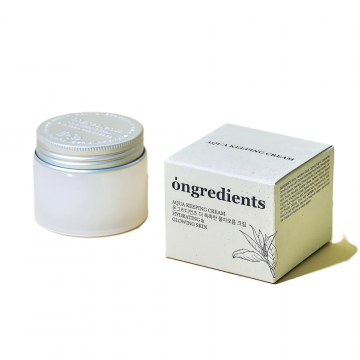 Crema hranitoare cu extract de apa de ceai verde, 50ml, Ongredients