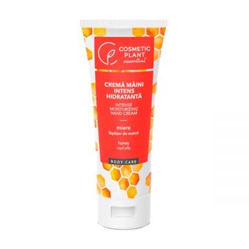 Crema Intens Hidratanta pentru Maini cu Miere si Laptisor de Matca Cosmetic Plant, 100ml