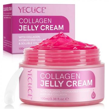Crema Jeleu Premium cu Colagen Hidrolizat  Colagen Solubil, Reparare profunda, 100 ml