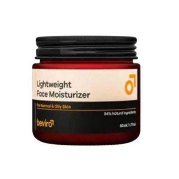 Crema pentru hidratarea fetei Beviro Lightweight Face Moisturizer, 50 ml
