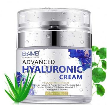 Crema Premium cu Acid Hialuronic, Retinol, Niacinamide si Peptide, Formula Avansata, 50 ml