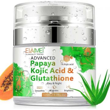 Crema Premium cu Papaya, Acid Kojic si Glutation, Formula Avansata, 50 ml
