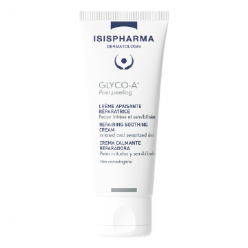 Crema reparatoare Glyco-A Post Peeling, 40 ml, IsisPharma