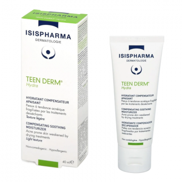 Crema Teen Derm Hydra, 100 ml, IsisPharma