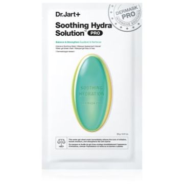 Dr. Jart+ Soothing Hydra Solution™ Intensive Soothing Mask mască facială regeneratoare și hidratantă