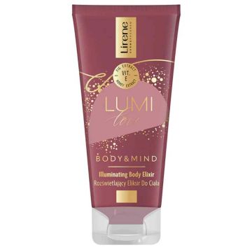 Elixir corporal iluminator Body and Mind Lumi Love, 175ml, Lirene