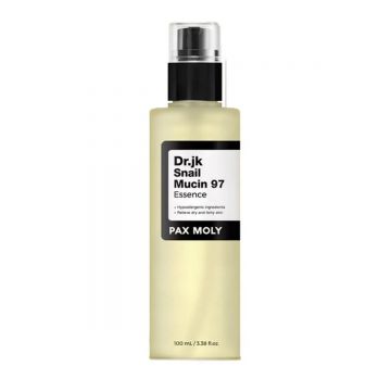 Esenta hidratanta pentru fata cu mucina de melc, 100ml, Pax Moly