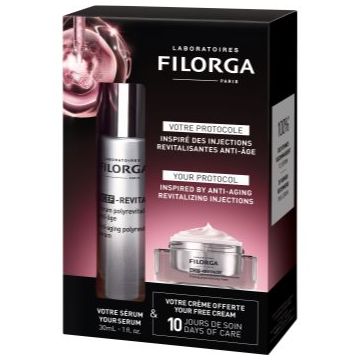 FILORGA GIFTSET NCEF-REVITALIZE set cadou pentru ten matur