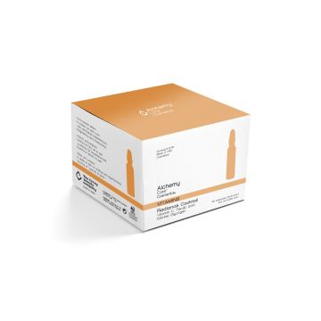 Fiole concentrate regeneratoare Radiance Cocktail, 30 x 2ml, Alchemy
