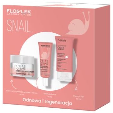 FlosLek Laboratorium Set Hand Set Snail set cadou
