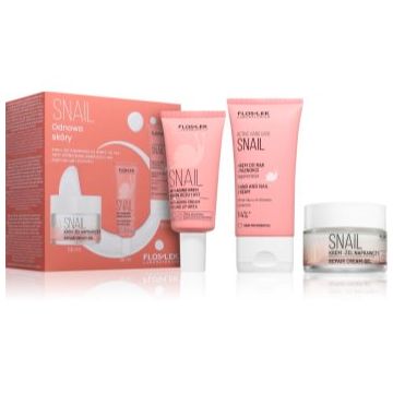 FlosLek Laboratorium Snail set cadou pentru definirea pielii