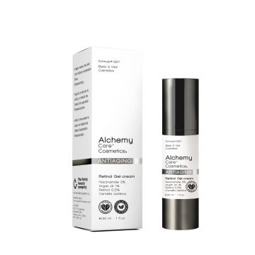 Gel-crema cu 0,5% retinol, 30ml, Alchemy Gel-crema cu 0,5% retinol, 30ml, Alchemy