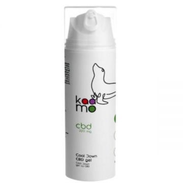Gel pentru Calmare si Recuperare Musculara Cool Down Gel cu CBD Kaamo, 2211 mg, 150 ml