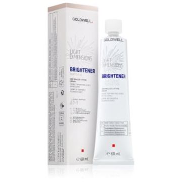 Goldwell Light Dimensions Brightener crema iluminatoare pentru păr