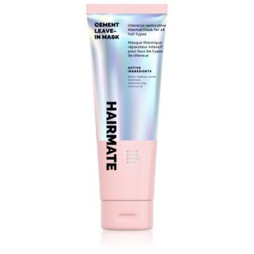 HAIRMATE Cement mască regeneratoare fără clătire
