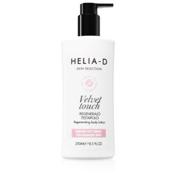 Helia-D Skin Selection cremă de corp regeneratoare pe pielea crapata Helia-D Skin Selection cremă de corp regeneratoare pe pielea crapata
