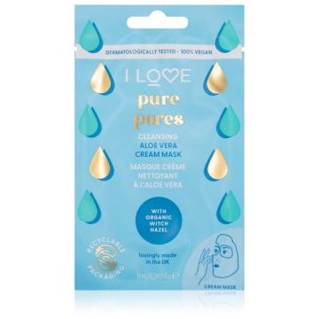 I Love Pure Pores crema masca hidratanta