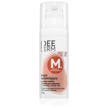 Ideepharm Idee Derm Brightening cream crema iluminatoare pentru fata si decolteu