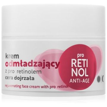 Ideepharm Idee Derm Retinol Anti-age crema pentru reintinerire pentru ten matur