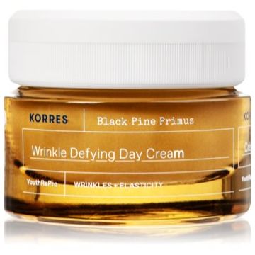 Korres Black Pine Primus crema de zi hidratanta anti-imbatranire