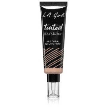 L.A. Girl Cosmetics Tinted Foundation cremă hidratantă nuanțatoare