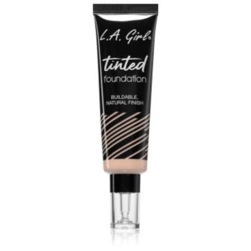 L.A. Girl Cosmetics Tinted Foundation cremă hidratantă nuanțatoare