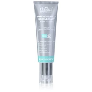 L’biotica Estetic Clinic Acid Treatment loțiune protectoare hidratantă cu efect de netezire