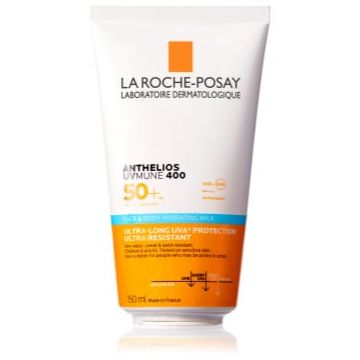 La Roche-Posay Anthelios UVMUNE 400 Face & Body loțiune hidratantă de protecție pentru față și corp SPF 50+