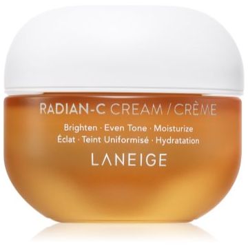 LANEIGE Radian-C Hydrate & Brighten crema hidratanta cu efect iluminator cu vitamina C