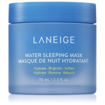 LANEIGE Water Sleeping masca faciala de noapte pentru luminozitate si hidratare