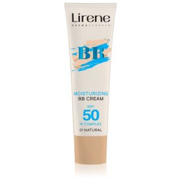 Lirene BB crema hidratanta BB SPF 50