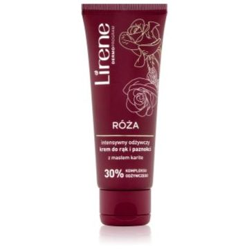 Lirene Rose cremă intens hrănitoare pentru maini si unghii
