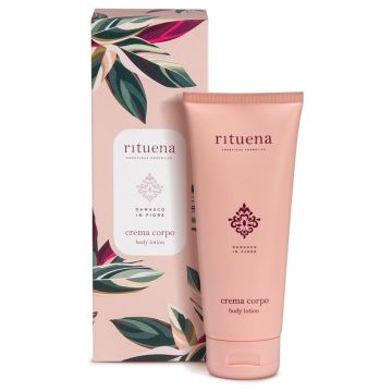 Lotiune de corp Damasco in Fiore, 200ml, Rituena