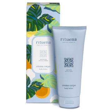 Lotiune de corp Estate Siciliana, 200ml, Rituena