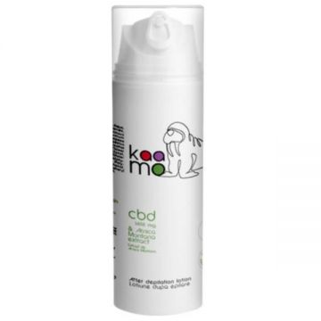 Lotiune dupa epilare cu Cbd Kaamo, 150 ml