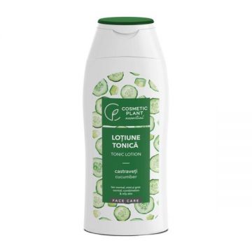 Lotiune Tonica cu Suc de Castraveti Cosmetic Plant, 200ml