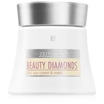 LR Beauty Diamonds cremă și mască de ochi 2 in 1