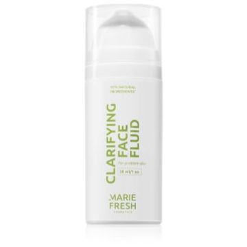 Marie Fresh Cosmetics Anti Acne Face Fluid cremă pentru față impotriva acneei