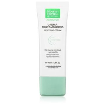 MartiDerm Acniover Restoring Cream crema de fata regeneratoare cu probiotice