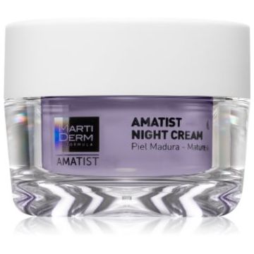 MartiDerm Amatist Night Cream crema de noapte pentru ten matur