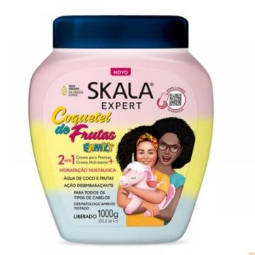 Masca 2 in 1,Coquetel de Frutas Family,Skala,1000 g
