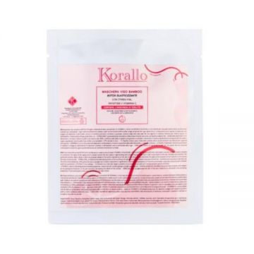 Masca Bio monodoza cu Bambus si efect Botox Korallo, 1 buc
