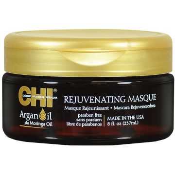 Masca de Intinerire - CHI Farouk Argan Oil Plus Moringa Oil Rejuvenating Masque, 237 ml