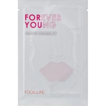 Masca pentru buze, Focallure, Collagen Crystal Moisturizing Lip Mask