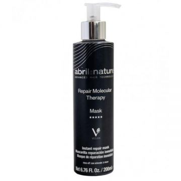 Masca regeneranta pentru repararea si hidratarea parului grav deteriorat si uscat Molecular Therapy Abril et Nature, 200 ml