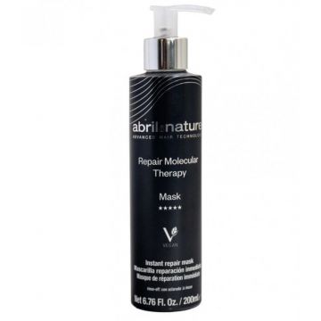 Masca regeneranta pentru repararea si hidratarea parului grav deteriorat si uscat Molecular Therapy Abril et Nature, 200 ml