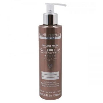 Masca tratament pentru par cret Curly Definition Abril et Nature, 200 ml