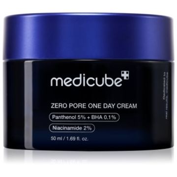 Medicube Zero Pore One Day Cream crema hidratanta usoara pentru micsorarea porilor