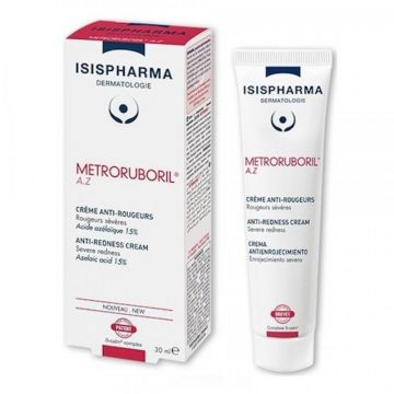 Metroruboril A.Z. Crema anti-roseata 30ml - Isispharma